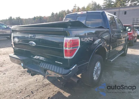 2011 Ford F-150 Lariat z USA, uszkodzony, nr VIN 1FTFW1EF5BFC68649